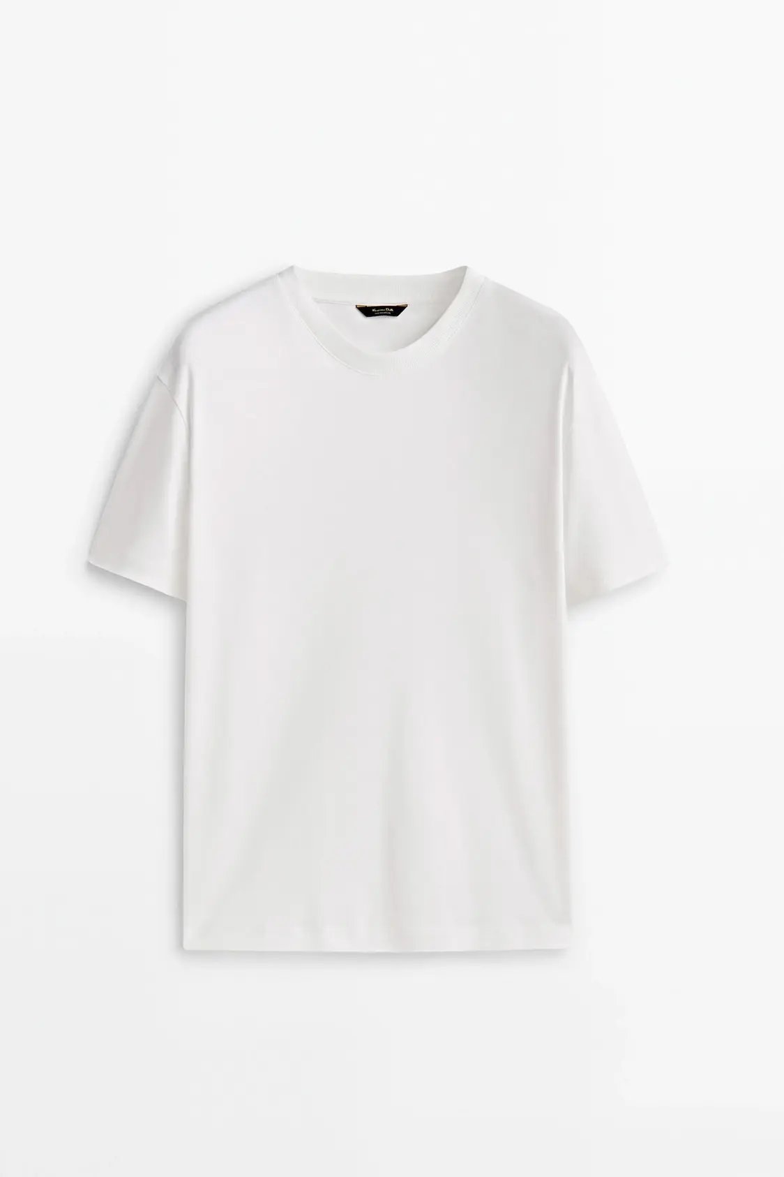 100% cotton medium weight T-shirt